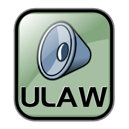 Audio ulaw icon 256x256