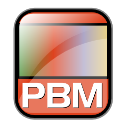 Image portable bitmap icon 256x256