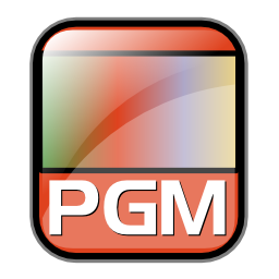Image portable greymap icon 256x256