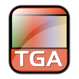 Image tga icon 256x256