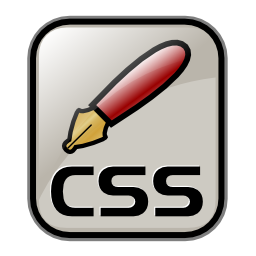 Text css icon 256x256