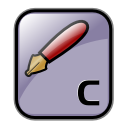 Text icon 256x256