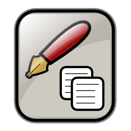 Text copying icon 256x256