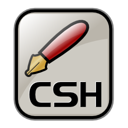 Text csh icon 256x256