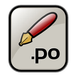 Text gettext translation icon 256x256