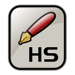 Text haskell icon 256x256