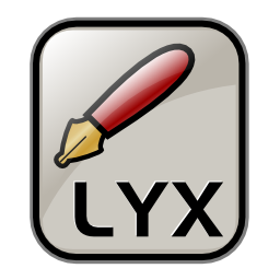 Text lyx icon 256x256