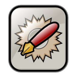Text makefile icon 256x256
