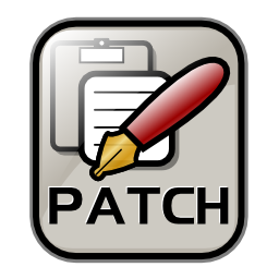 Text patch icon 256x256
