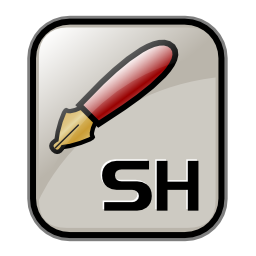 Text sh icon 256x256
