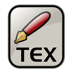 Text tex icon 256x256