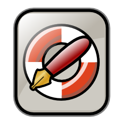 Text troff man icon 256x256