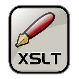 Text xslt icon 256x256