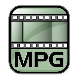 Video mpeg icon 256x256
