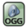 Application ogg icon 32x32