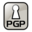 Application pgp encrypted icon 32x32
