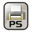 Application postscript icon 32x32