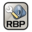 Application rhythmbox playlist icon 32x32