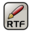 Application rtf icon 32x32