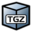 Application compressed tar icon 32x32