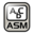 Application font asm icon 32x32