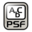 Application font linux psf icon 32x32
