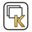 Application kpresenter icon 32x32