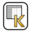 Application kspread icon 32x32