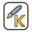 Application kword icon 32x32
