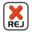 Application reject icon 32x32