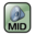 Audio midi icon 32x32