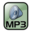 Audio mp icon 32x32
