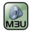 Audio mpegurl icon 32x32