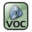 Audio voc icon 32x32