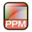 Image portable pixmap icon 32x32