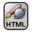 Text html icon 32x32