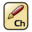 Text header icon 32x32