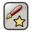 Text credits icon 32x32