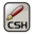 Text csh icon 32x32