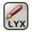 Text lyx icon 32x32