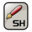 Text sh icon 32x32