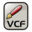Text vcard icon 32x32