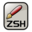 Text zsh icon 32x32