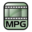 Video mpeg icon 32x32