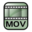 Video quicktime icon 32x32