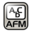 Font afm icon 32x32