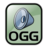 Application ogg icon 48x48
