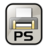 Application postscript icon 48x48