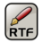 Application rtf icon 48x48