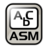 Application font asm icon 48x48